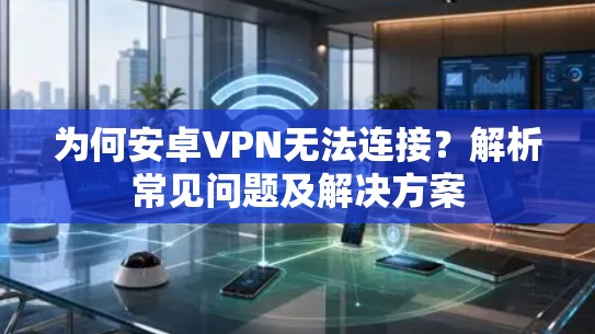 为何安卓VPN无法连接？解析常见问题及解决方案