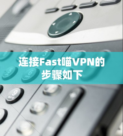 连接Fast喵VPN的步骤如下