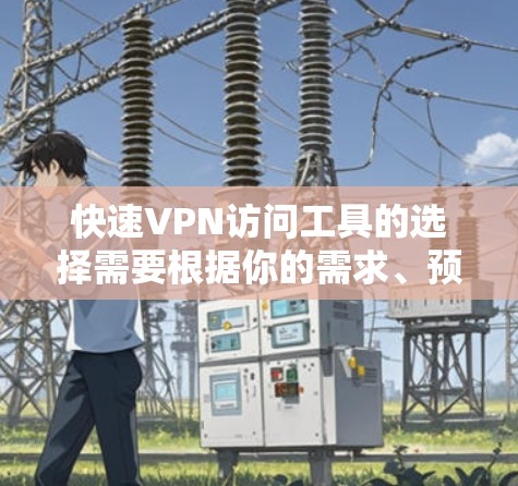 快速VPN访问工具的选择需要根据你的需求、预算和使用场景来决定。以下是一些常见的快速VPN工具及其特点