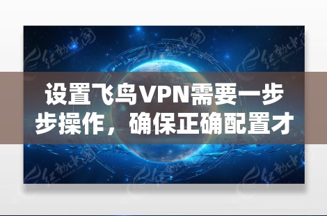 设置飞鸟VPN需要一步步操作，确保正确配置才能使用。以下是详细的步骤指南