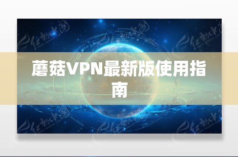 蘑菇VPN最新版使用指南