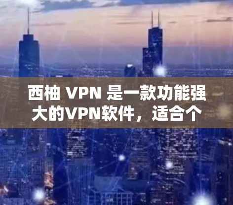 西柚 VPN 是一款功能强大的VPN软件，适合个人用户和企业用户使用。安装西柚 VPN 的步骤如下