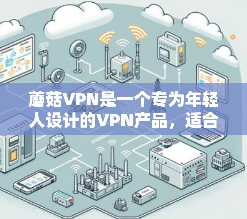 蘑菇VPN是一个专为年轻人设计的VPN产品，适合喜欢游戏、在线娱乐和视频流的用户。以下是对蘑菇VPN的详细分析