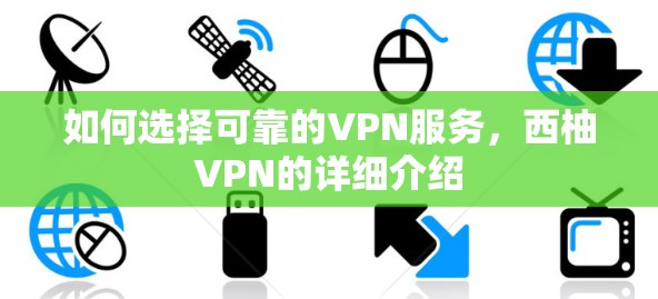 如何选择可靠的VPN服务，西柚VPN的详细介绍