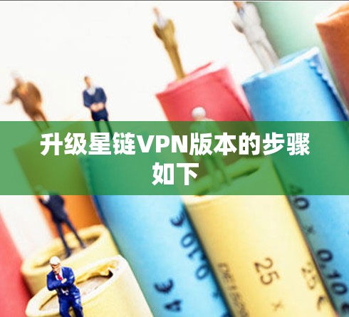 升级星链VPN版本的步骤如下