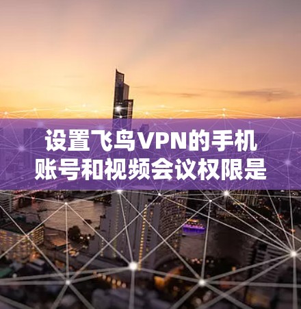 设置飞鸟VPN的手机账号和视频会议权限是手机设备上使用该服务的基本步骤。以下是详细的步骤指南