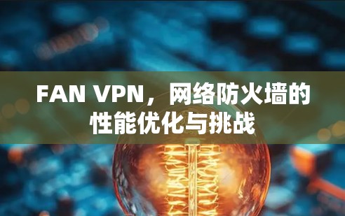 FAN VPN，网络防火墙的性能优化与挑战