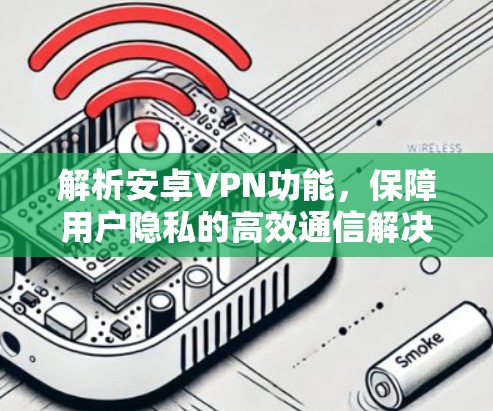 解析安卓VPN功能，保障用户隐私的高效通信解决方案