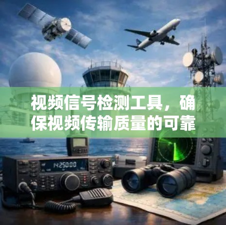 视频信号检测工具，确保视频传输质量的可靠保障