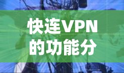 快连VPN的功能分析如下
