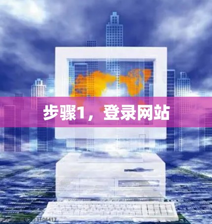 步骤1，登录网站
