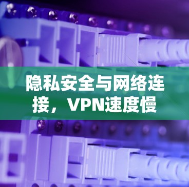 隐私安全与网络连接，VPN速度慢的深层原因
