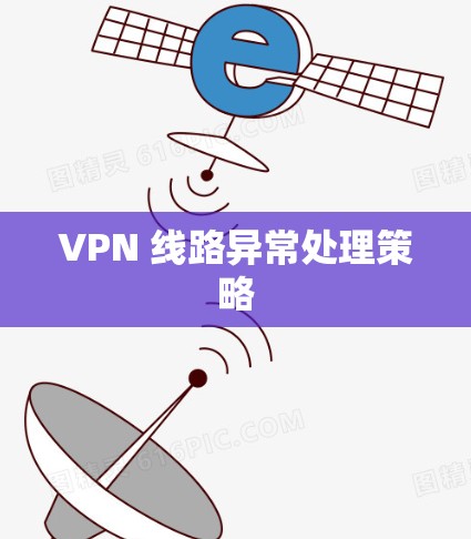 VPN 线路异常处理策略