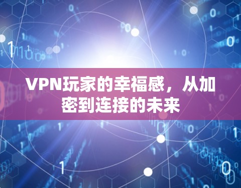VPN玩家的幸福感，从加密到连接的未来