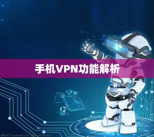 手机VPN功能解析