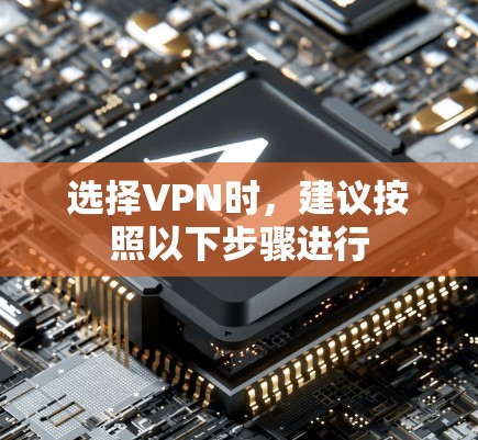 选择VPN时，建议按照以下步骤进行