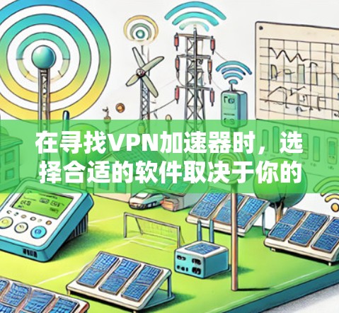 在寻找VPN加速器时，选择合适的软件取决于你的设备、需求和预算。以下是几个常见的VPN加速器推荐，适合不同类型的设备和需求