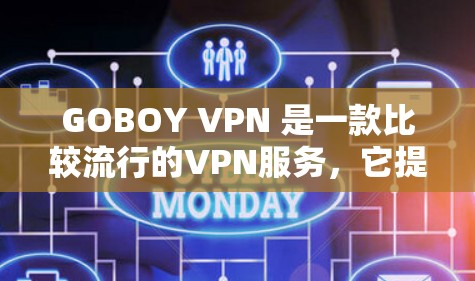 GOBOY VPN 是一款比较流行的VPN服务，它提供多种VPN选项，包括免费、轻度付费和高级付费VPN服务。以下是关于GOBOY VPN 的一些基本体验和特点