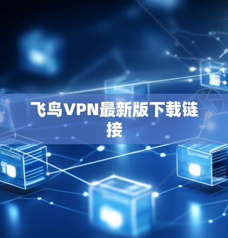 飞鸟VPN最新版下载链接