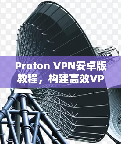 Proton VPN安卓版教程，构建高效VPN的简单指南