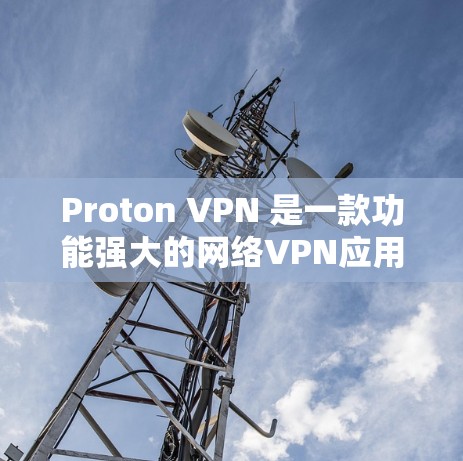 Proton VPN 是一款功能强大的网络VPN应用，以其安全性和用户友好性而受到广泛关注。以下是对 Proton VPN 功能的评测