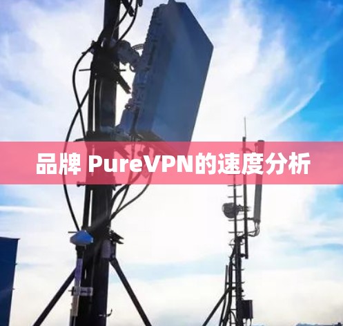品牌 PureVPN的速度分析