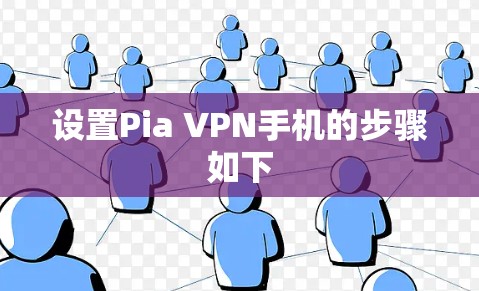 设置Pia VPN手机的步骤如下