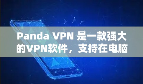 Panda VPN 是一款强大的VPN软件，支持在电脑上使用。以下是一个详细的步骤指南，帮助你使用 Panda VPN 在电脑上进行VPN访问