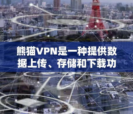 熊猫VPN是一种提供数据上传、存储和下载功能的综合类VPN服务。以下是详细的使用说明