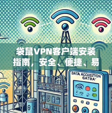 袋鼠VPN客户端安装指南，安全、便捷、易用全解析