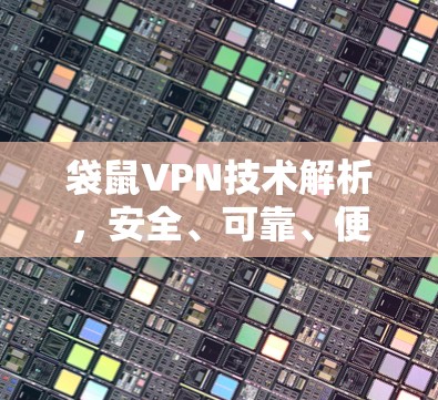袋鼠VPN技术解析，安全、可靠、便捷的全球网络选择