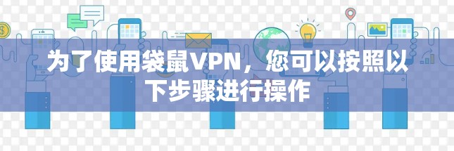 为了使用袋鼠VPN，您可以按照以下步骤进行操作