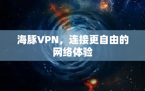 海豚VPN，连接更自由的网络体验