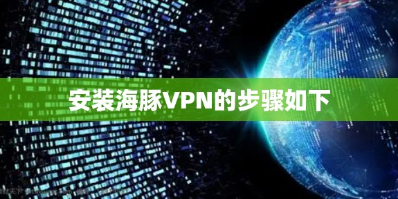 安装海豚VPN的步骤如下