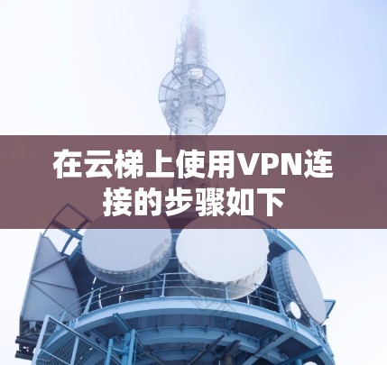 在云梯上使用VPN连接的步骤如下