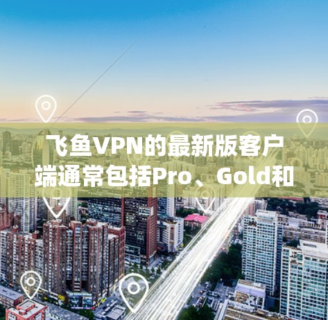飞鱼VPN的最新版客户端通常包括Pro、Gold和Express三个版本，分别有不同的功能和性能。以下是它们的主要特点和信息
