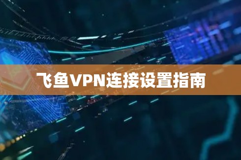 飞鱼VPN连接设置指南 飞鱼VPN连接设置指南