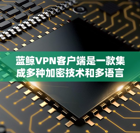 蓝鲸VPN客户端是一款集成多种加密技术和多语言支持的VPN应用，旨在提供安全、高效的网络通信服务。以下是其主要特点和功能