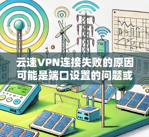 云速VPN连接失败的原因可能是端口设置的问题或服务器配置不当。以下是详细的分析和建议