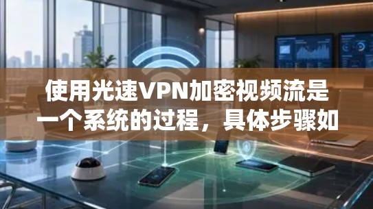 使用光速VPN加密视频流是一个系统的过程，具体步骤如下
